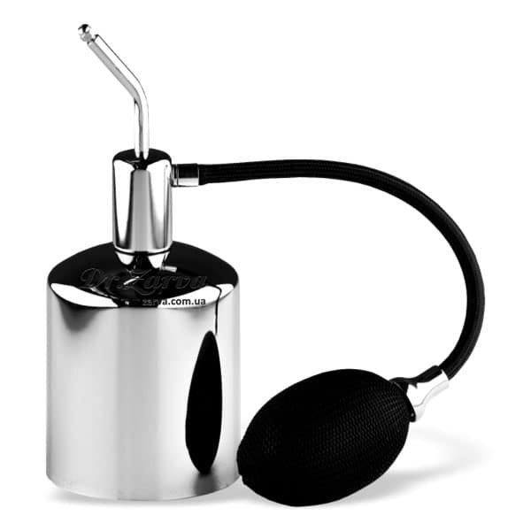 Распылитель для парфюмерии 65 мл (металлический прямой флакон с носиком) №57