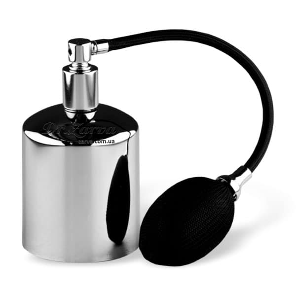 Распылитель для парфюмерии 65 мл (металлический прямой флакон) №56