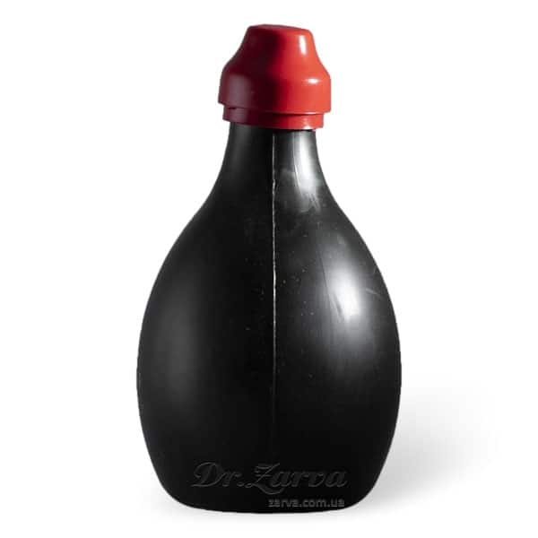 Распылитель для талька (черный) + лейка