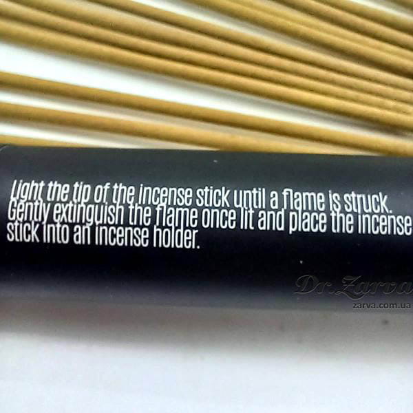 Ароматические палочки UPPERCUT DELUXE Incense Sticks Leather Ombre