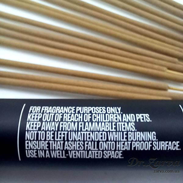 Ароматические палочки UPPERCUT DELUXE Incense Sticks Leather Ombre