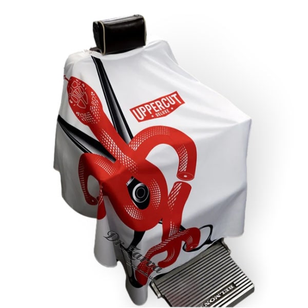 Накидка для стрижки и бритья UPPERCUT DELUXE Barber Cape Cut Snake