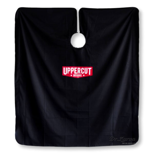 Накидка для стрижки и бритья UPPERCUT DELUXE Black Barber Cape