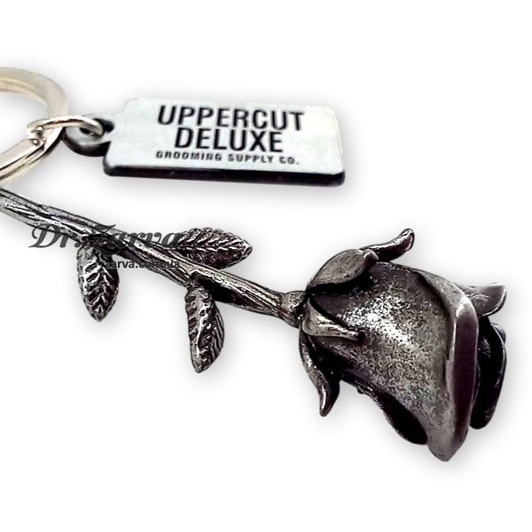 Брелок UPPERCUT DELUXE Resin & Rose Keyring