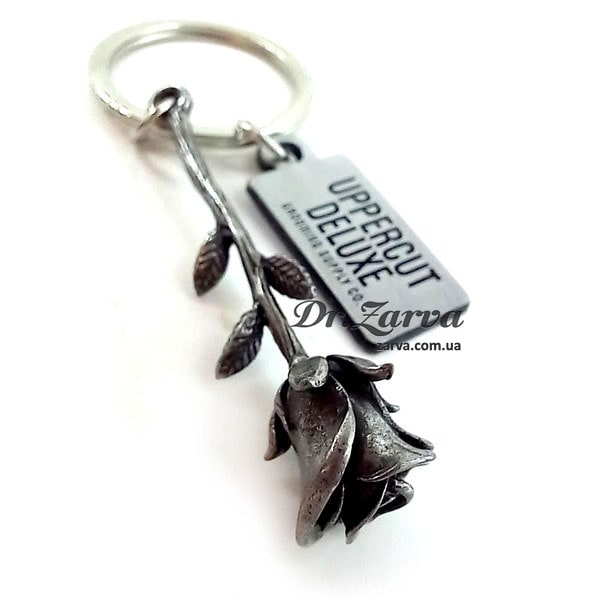 Брелок UPPERCUT DELUXE Resin & Rose Keyring