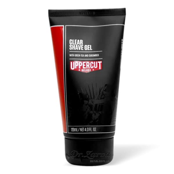 Гель для бритья UPPERCUT DELUXE Shave Gel (прозрачный) 120 мл