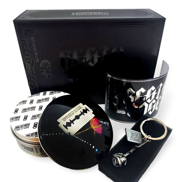 Коллекционный мужской набор для укладки волос UPPERCUT DELUXE Resin & Rose Collector Kits