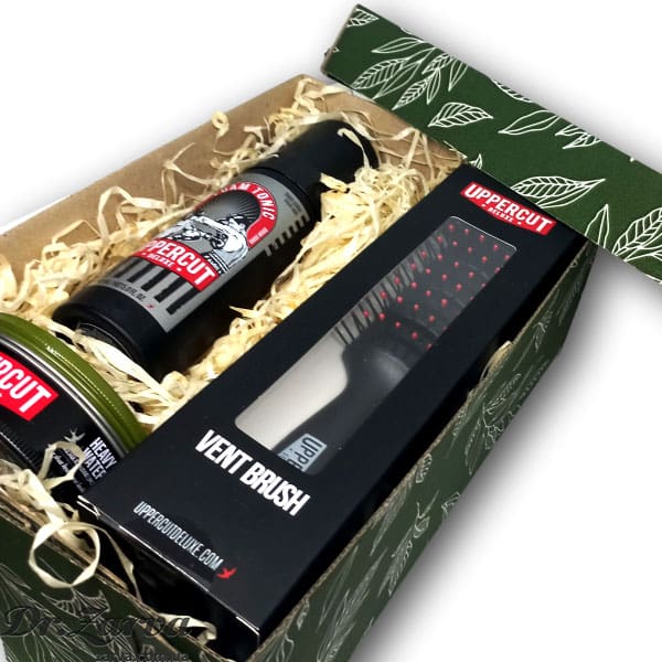 Набор для укладки волос UPPERCUT DELUXE Foam Tonic Trio