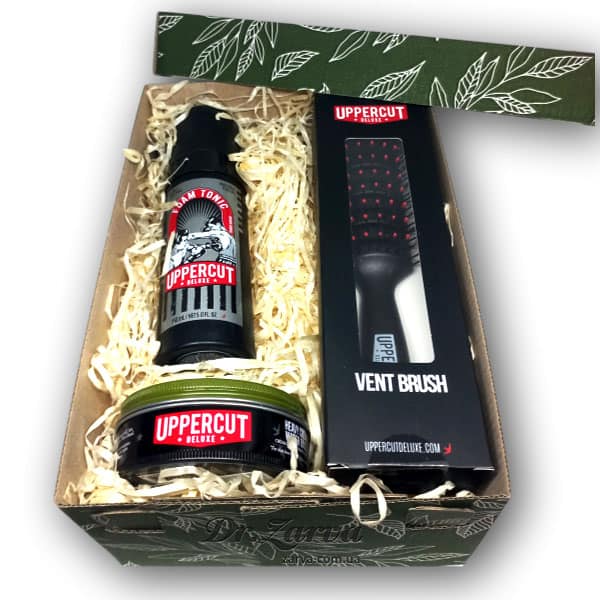 Набор для укладки волос UPPERCUT DELUXE Foam Tonic Trio