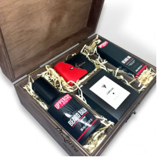 Набор по уходу за бородой ARHAIKA Premium (с серебряным гребнем для бороды 925 проба)