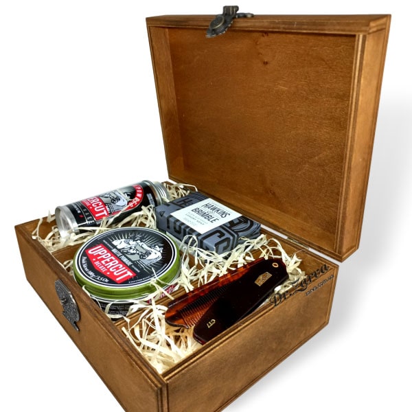 Набор для укладки и ухода за волосами UPPERCUT DELUXE