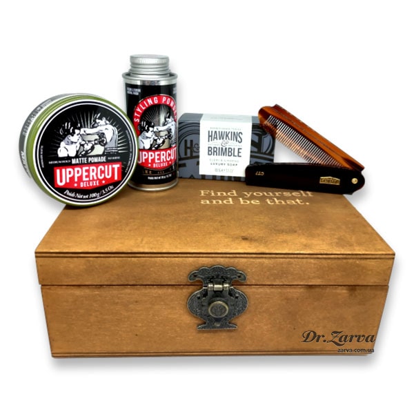Набор для укладки и ухода за волосами UPPERCUT DELUXE