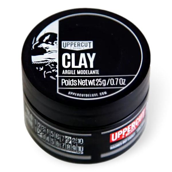 Глина для укладання волосся UPPERCUT DELUXE Clay NEW 25 г