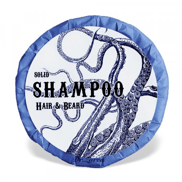 Твердый шампунь WIZGREASE Hair & Beard 120 г