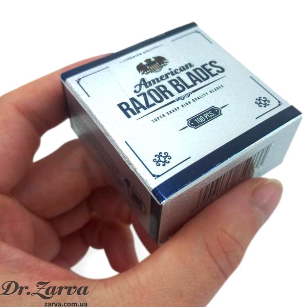 Лезвия American Razor Blades 100 шт