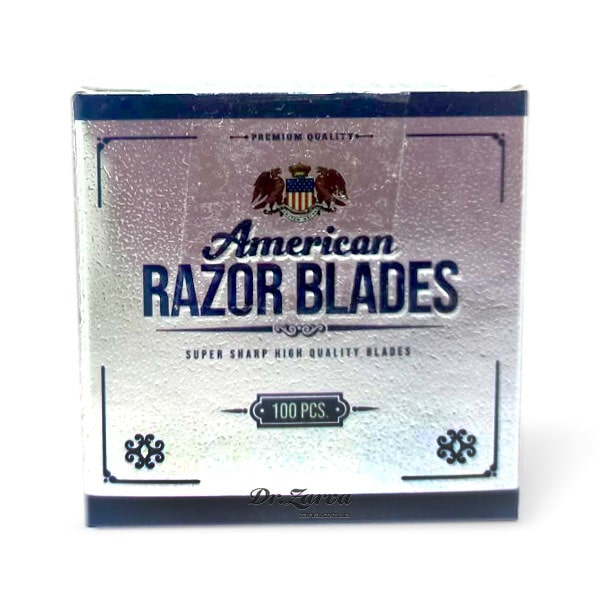 Лезвия American Razor Blades 100 шт