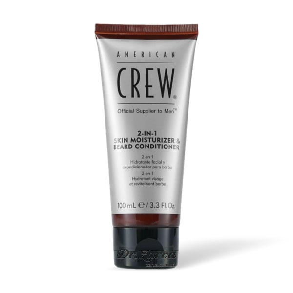 Кондиционер для бороды AMERICAN CREW 2 в 1 Skin Moisturizing & Beard Conditioner 100 мл
