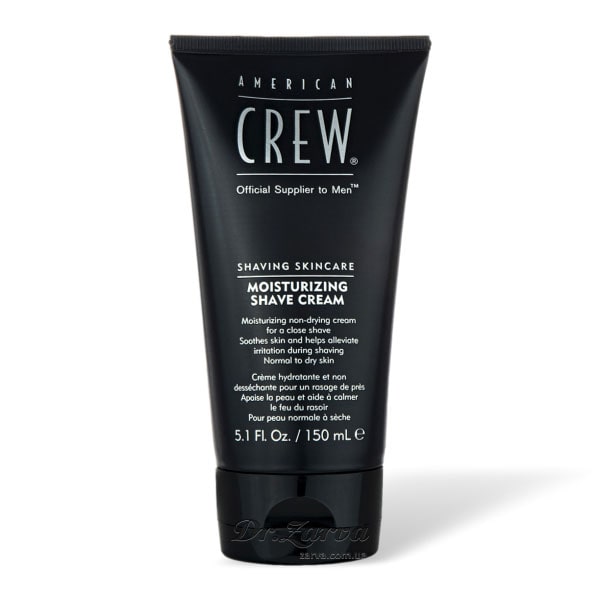 Крем для бритья AMERICAN CREW Moisturizing Shave Cream 150 мл