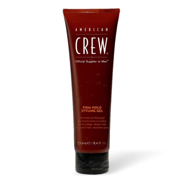 Гель для укладки волос AMERICAN CREW Firm Hold Styling Gel Tube 250 мл