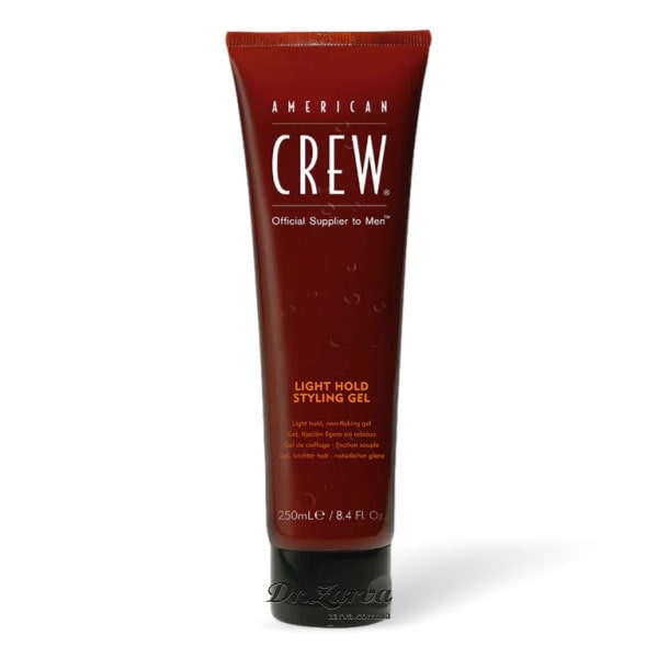 Гель для укладки волос AMERICAN CREW Light Hold Styling Gel Tube 250 мл