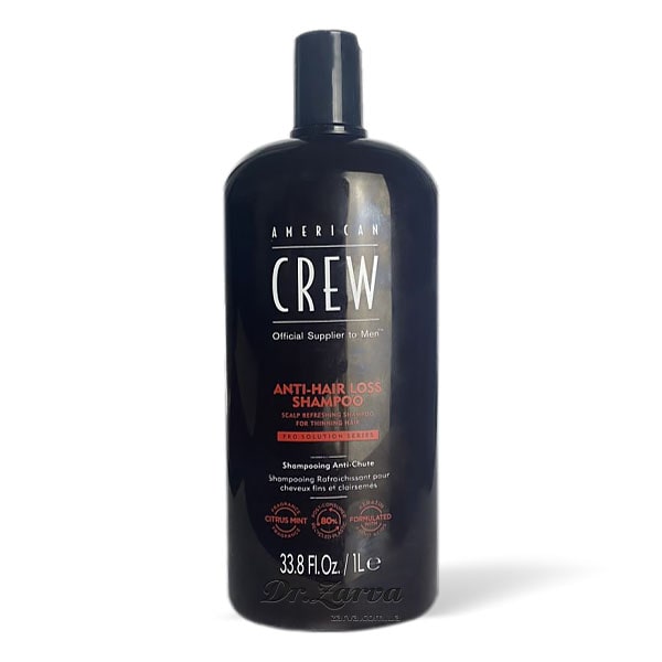 Шампунь AMERICAN CREW Anti-Hairloss Shampoo укрепляющий, от выпадения волос 1000 мл
