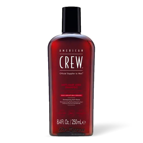 Шампунь AMERICAN CREW Anti-Hairloss Shampoo укрепляющий, от выпадения волос 250 мл