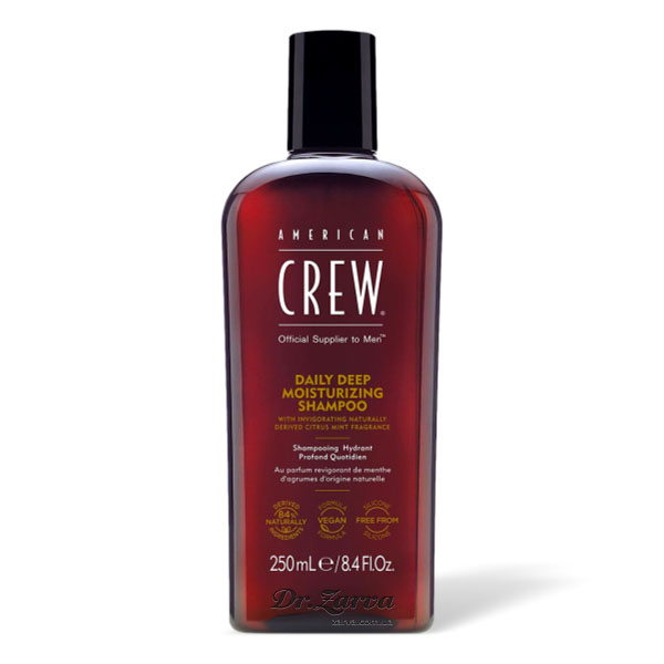 Шампунь AMERICAN CREW Deep Moisturizing Shampoo увлажняющий 250 мл