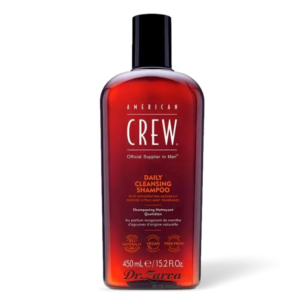 Шампунь AMERICAN CREW Cleanser Shampoo Обезжиривающий 450 мл