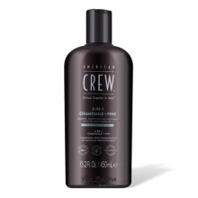Шампунь AMERICAN CREW 3-in-1 Shampoo Chamomile + Pine (ромашка+сосна) 450 мл