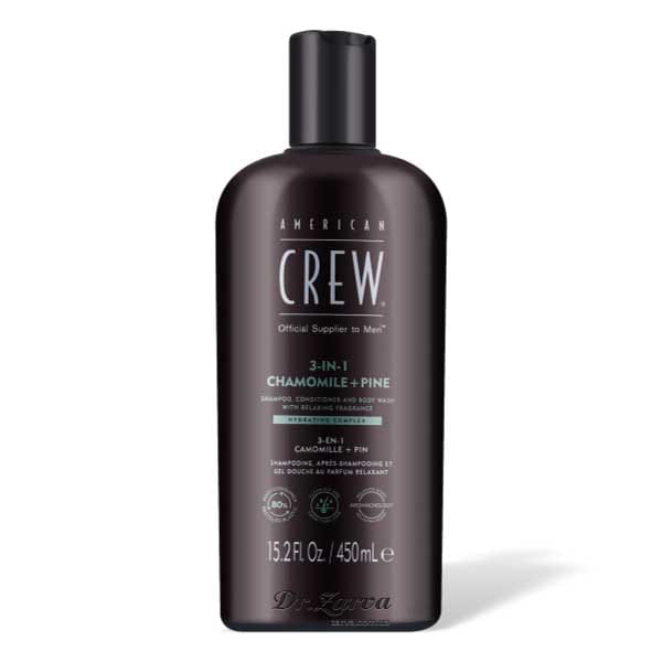 Шампунь AMERICAN CREW 3-in-1 Shampoo Chamomile + Pine (ромашка+сосна) 450 мл