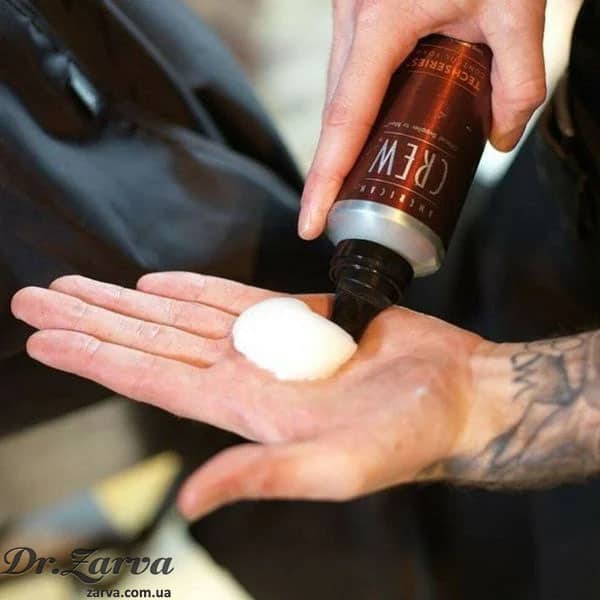 Пена для укладки и контроля волос AMERICAN CREW Techseries Control Foam 200 мл