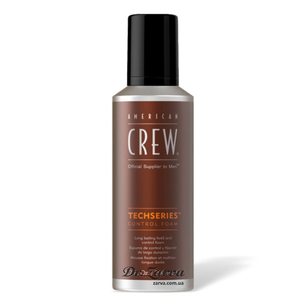 Пена для укладки и контроля волос AMERICAN CREW Techseries Control Foam 200 мл