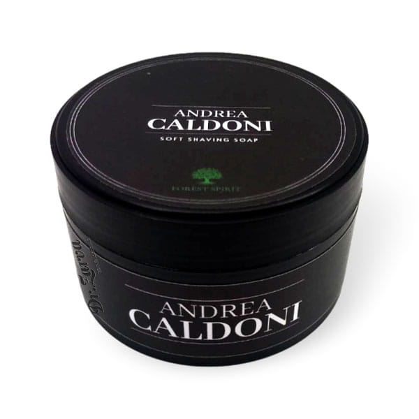Мыло для бритья ANDREA CALDONI Forest Spirit мягкое, на жировой основе 120 г