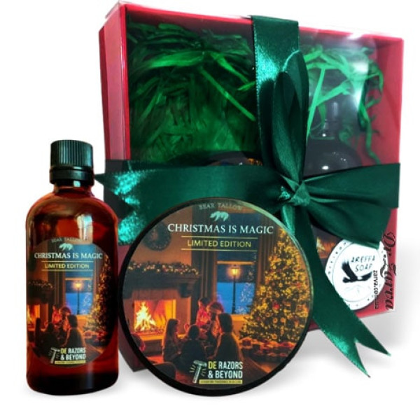 Набор для бритья AREFFA SOAP Christmas is Magic