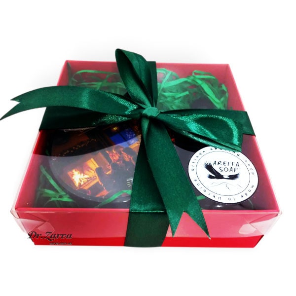 Набор для бритья AREFFA SOAP Christmas is Magic