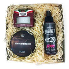 Набор для бритья Military Shave Set Nourish (до, для и после бритья)