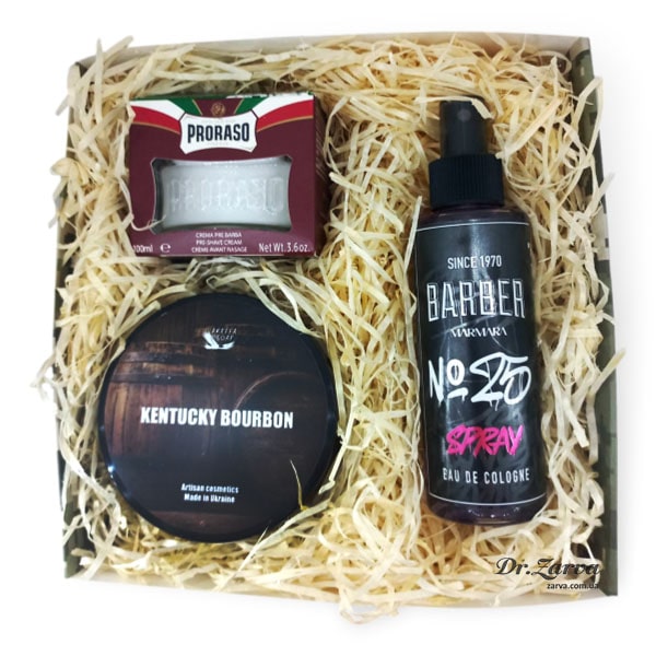 Набор для бритья Military Shave Set Nourish (до, для и после бритья)