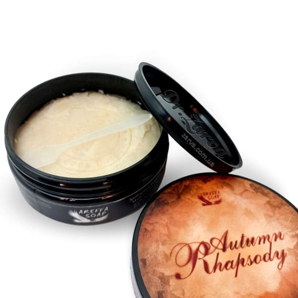 Мыло для бритья AREFFA SOAP Autumn Rhapsody (на основе медвежьего жира) 100 г