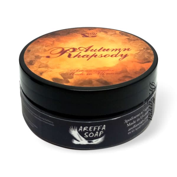 Мыло для бритья AREFFA SOAP Autumn Rhapsody (на основе медвежьего жира) 100 г