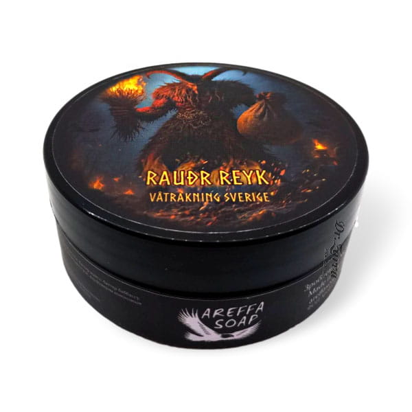 Мыло для бритья AREFFA SOAP Red Smoke (на основе медвежьего жира) 100 г