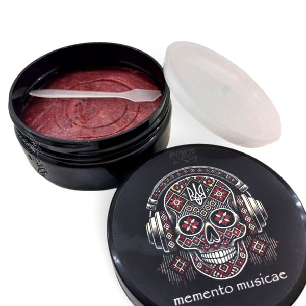 Мыло для бритья AREFFA SOAP Memento Musicae (на основе медвежьего жира) 100 г