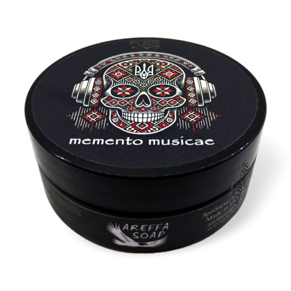 Мыло для бритья AREFFA SOAP Memento Musicae (на основе медвежьего жира) 100 г