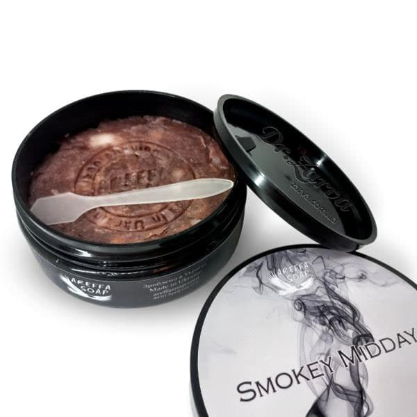 Мыло для бритья AREFFA SOAP Smokey Midday (на основе медвежьего жира) 100 г