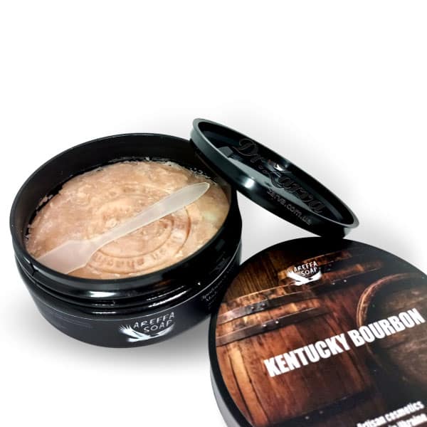 Мыло для бритья AREFFA SOAP Kentucky Bourbon (на основе медвежьего жира) 100 г