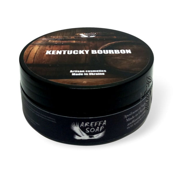 Мыло для бритья AREFFA SOAP Kentucky Bourbon (на основе медвежьего жира) 100 г
