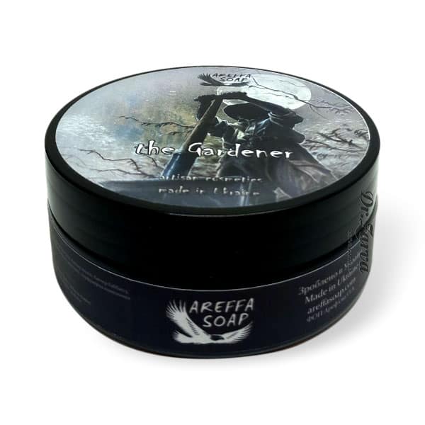 Мыло для бритья AREFFA SOAP The Gardener (на основе медвежьего жира) 100 г