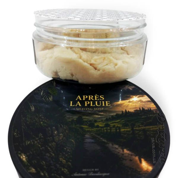 Мыло для бритья AREFFA SOAP After the Rain (на основе медвежьего жира) 100 г