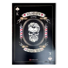Постер (плакат) BANDIDO Poster Wanted 69*58 см