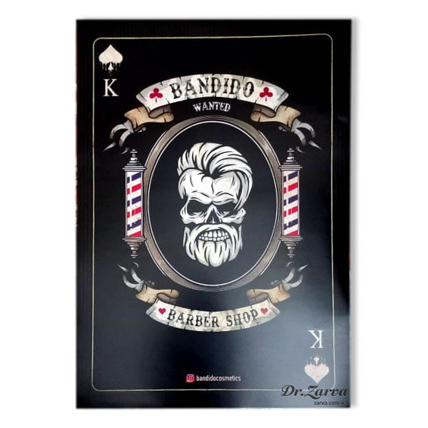 Постер (плакат) BANDIDO Poster Wanted 69*58 см