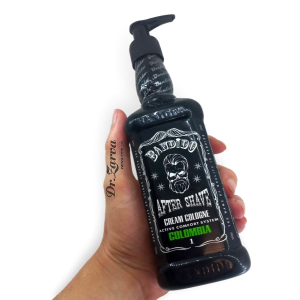 Кремовый одеколон после бритья BANDIDO Aftershave Cream Cologne Colombia 350 мл